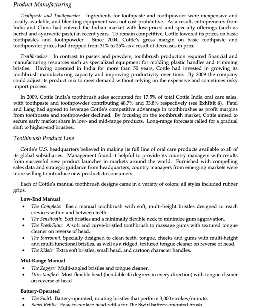 Read the case and answer the following questions