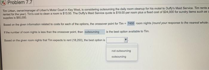 had to split up question Be Problem 7.7 Tim
