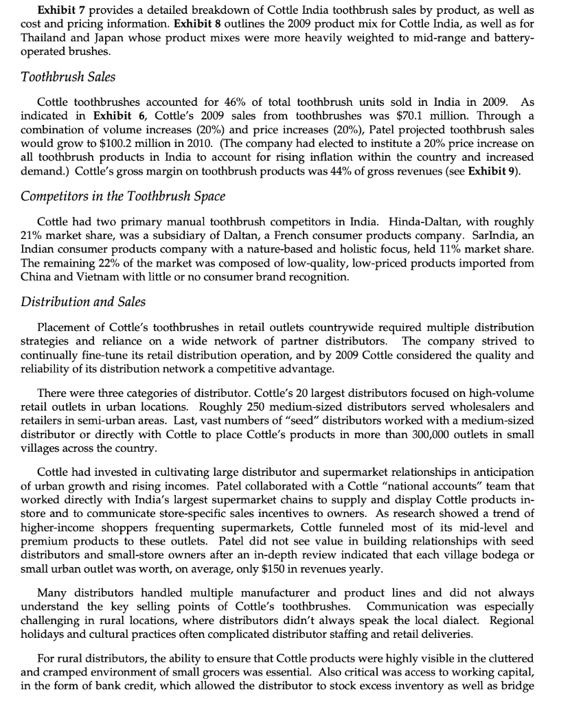 Read the case and answer the following questions