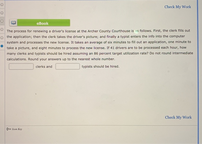 Check My Work eBook The process for renewing a