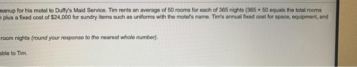 had to split up question Be Problem 7.7 Tim