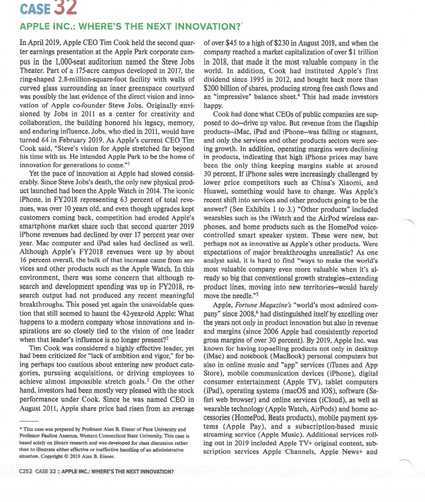 First read the Apple case that is in your