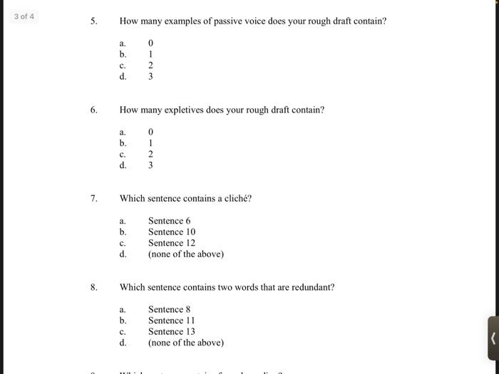 Directions: Study both the scenario and e-mail