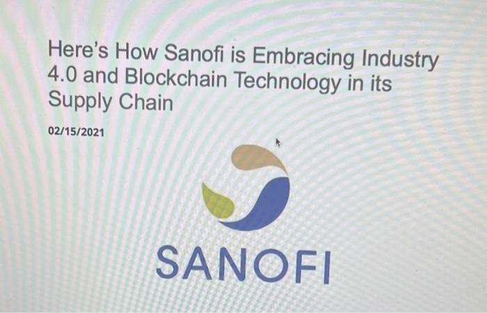 Contemporary case in technology management.