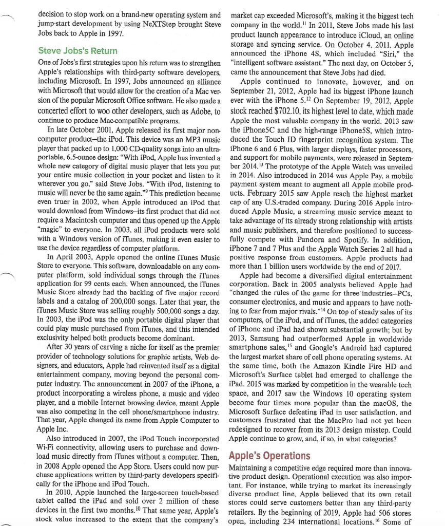 First read the Apple case that is in your