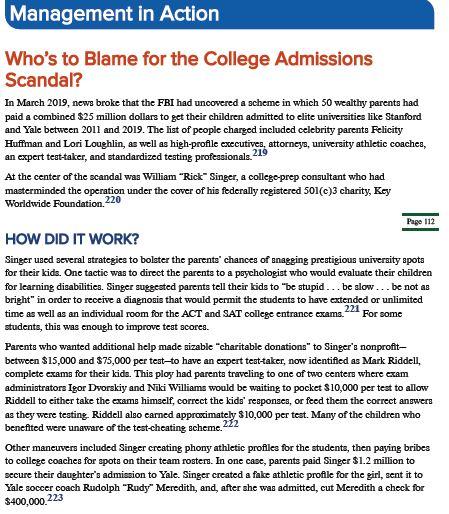 Q3. How do you think the general environment,