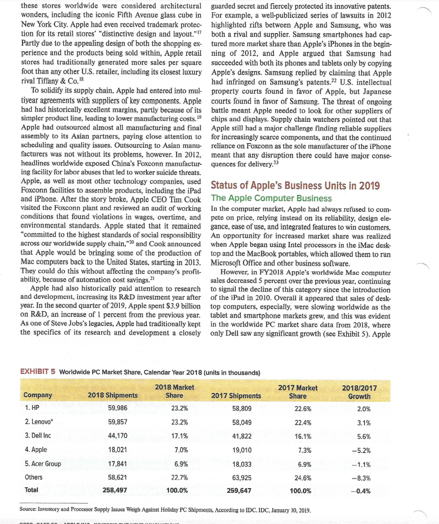 First read the Apple case that is in your