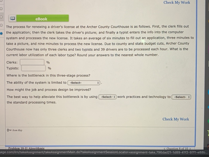 Check My Work eBook The process for renewing a