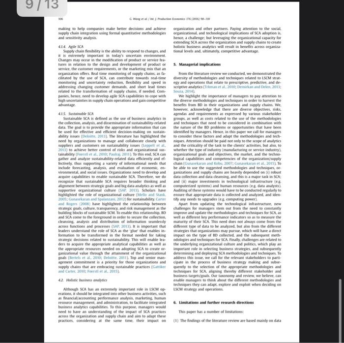 I want you to summerize these 7 items. !Please be