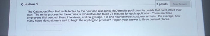Question 1 1.5 points Save Answer The Catamount