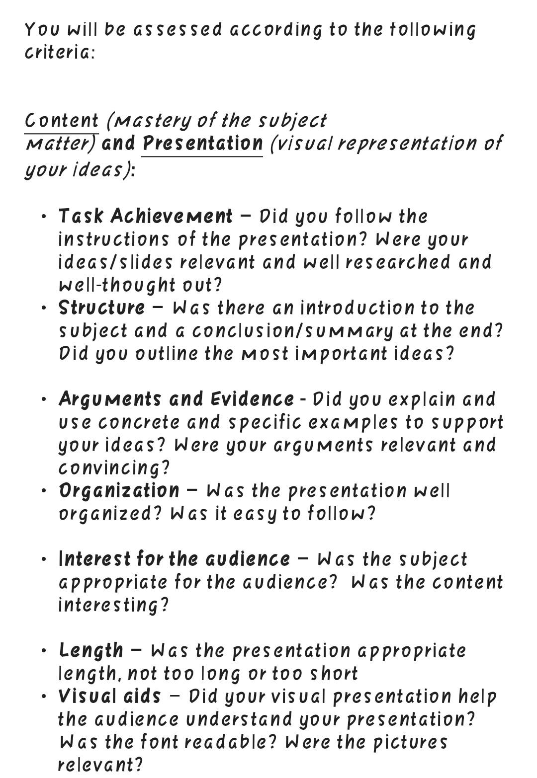 please do it as soon as possible. with each and