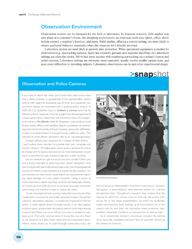 Using Exhibit 7.5(attached), identify the type of