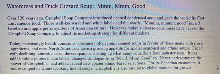 Watercress and Duck Gizzard Soup: Mmm, Mmm, Good