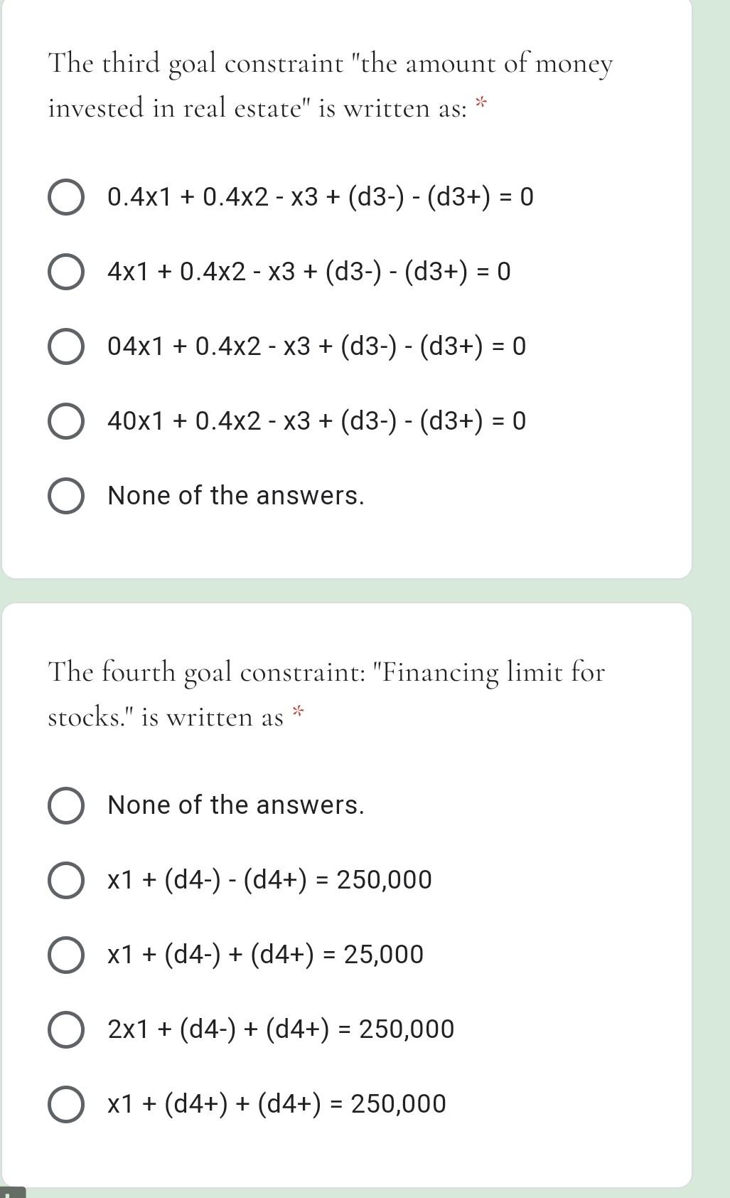 Consider the following problem: Joe, a (CFP), has