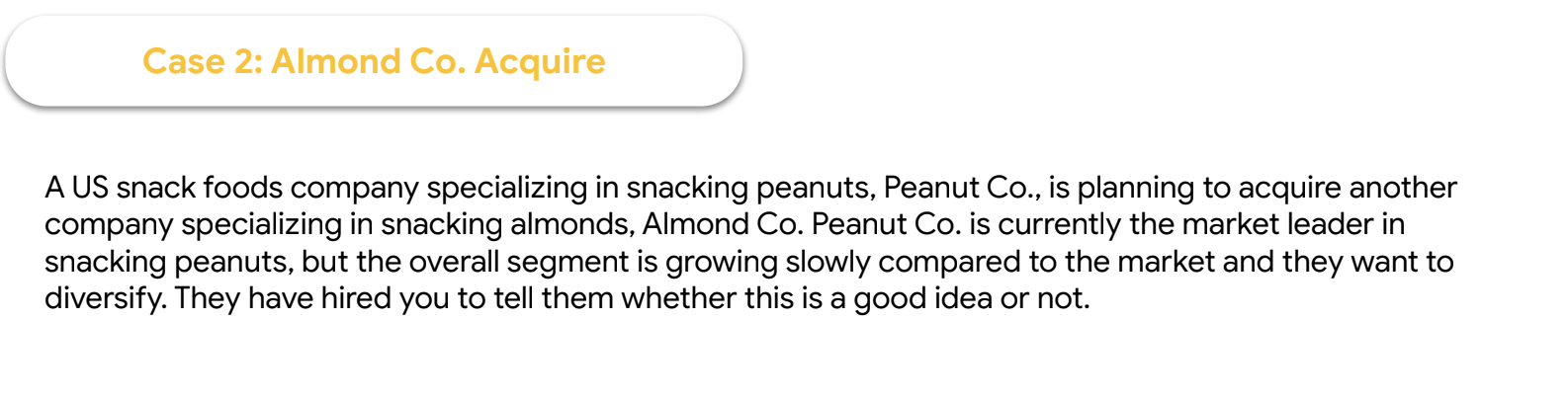 Develop a modeling plan to help the firms tackle