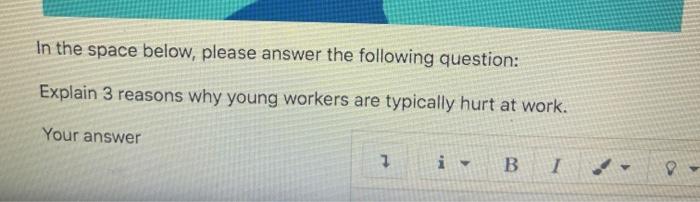 HRM In the space below, please answer the