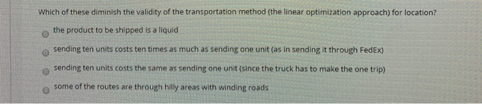 In a transportation problem, to obtain a feasible