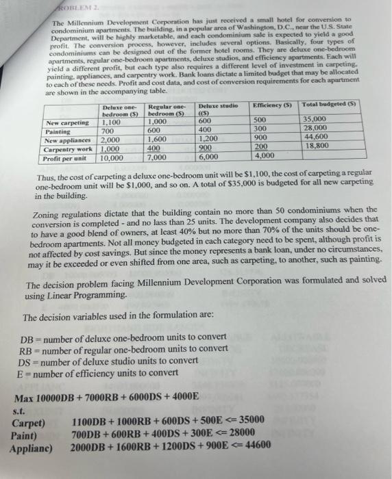 *need parts 5-10 answered* thanks PROBLEM The