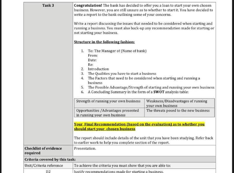 i need the answer quickly Task 3 Congratulation!