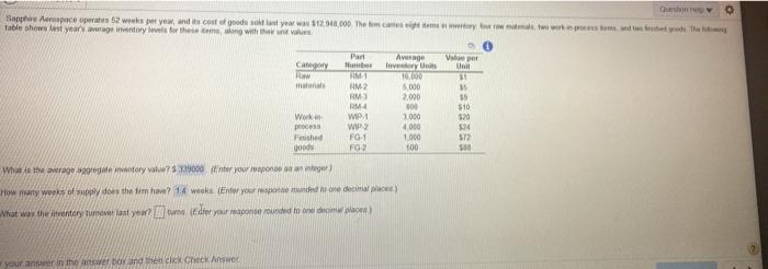 Duhov Sant Aerospace operates 52 weeks put you,