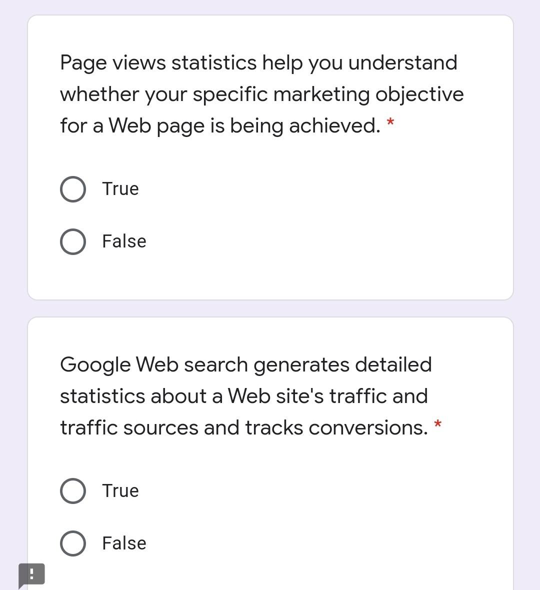 Page views statistics help you understand whether
