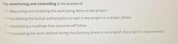 3 Simple multiple choice The critical path can be