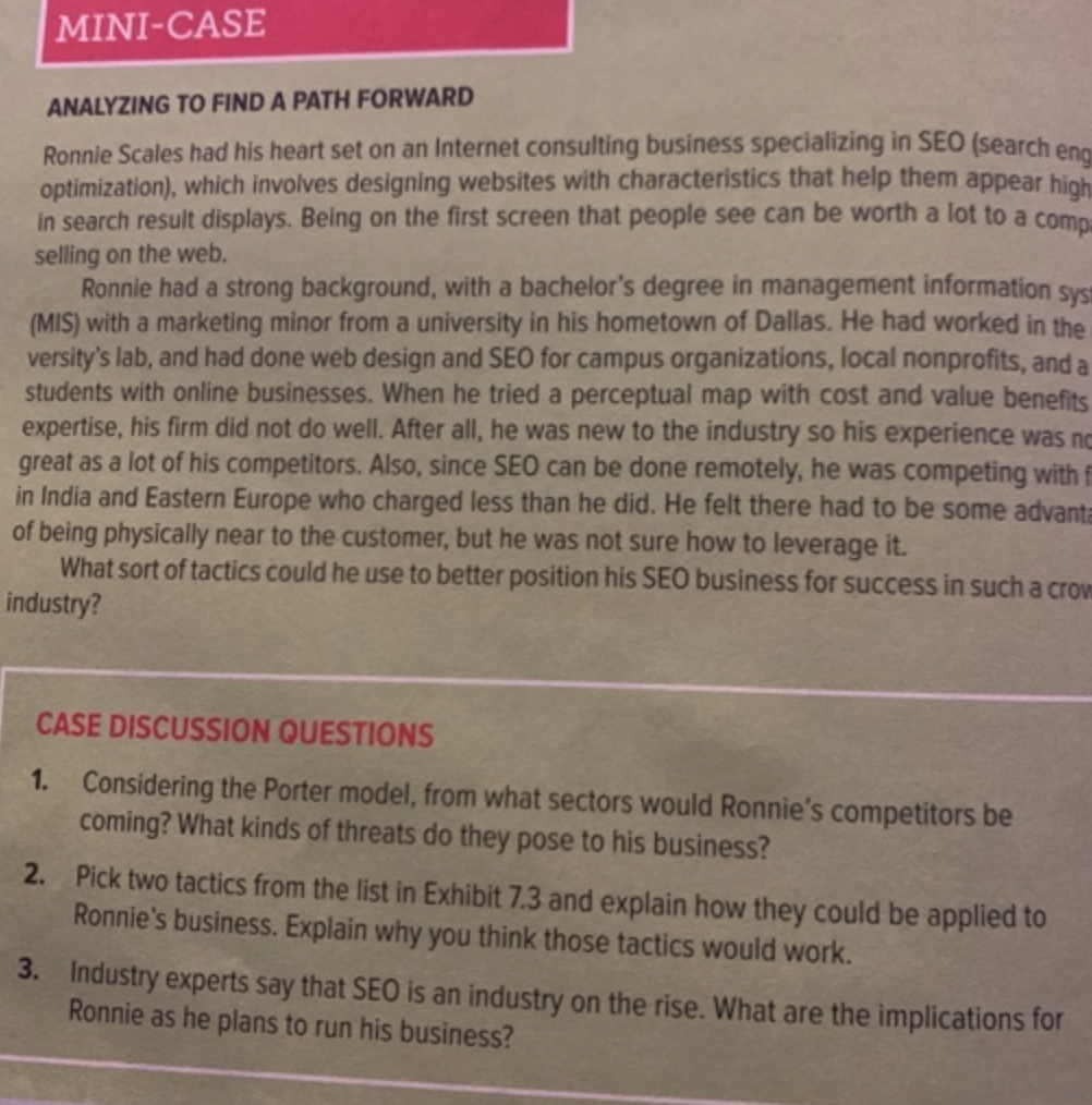 Question #3 please! ANALYZING TO FIND A PATH
