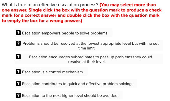 How should a project manager influence customer
