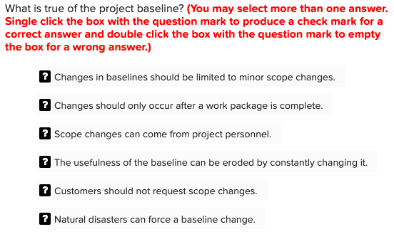 How should a project manager influence customer