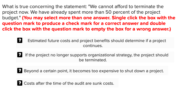 How should a project manager influence customer