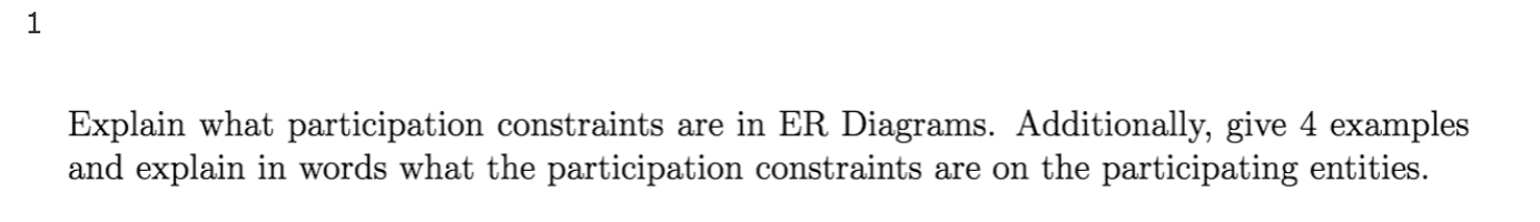 Business data management 1 Explain what