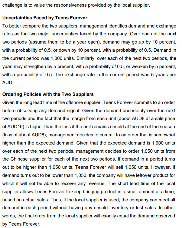 **PLEASE ANSWER THE FOLLOWING QUESTION: Task 2: