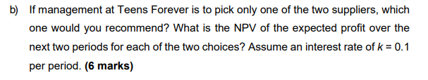 **PLEASE ANSWER THE FOLLOWING QUESTION: Task 2: