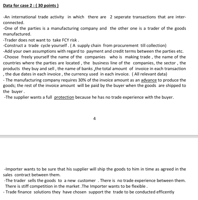 I .REQUIREMENTS 1 You will use the data under