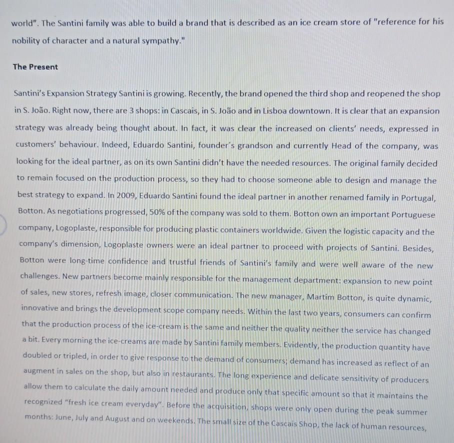 in your own words please. this is a very