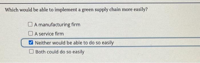 it is not the last option. Which would be able to