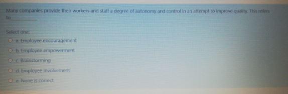 Many companies provide their workers and staff a