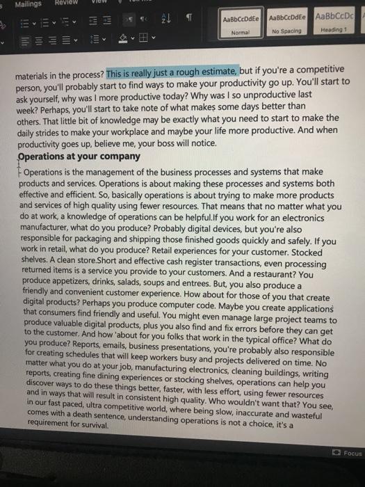 please summarize each topic + write an