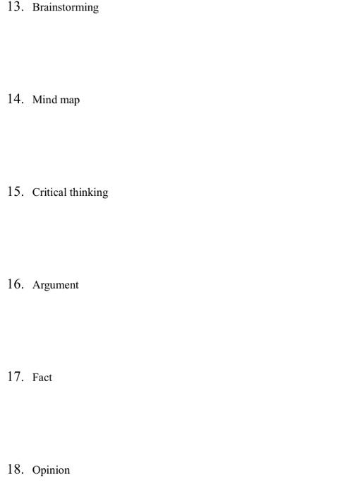 BMGT 2302 Define the terms: 1. Problem 2. Issue