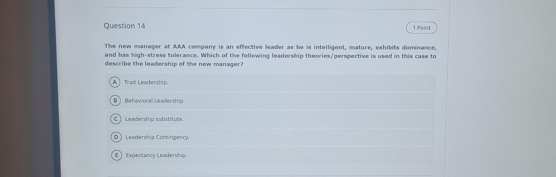 Question 1 1 Point Each day a computer engineer