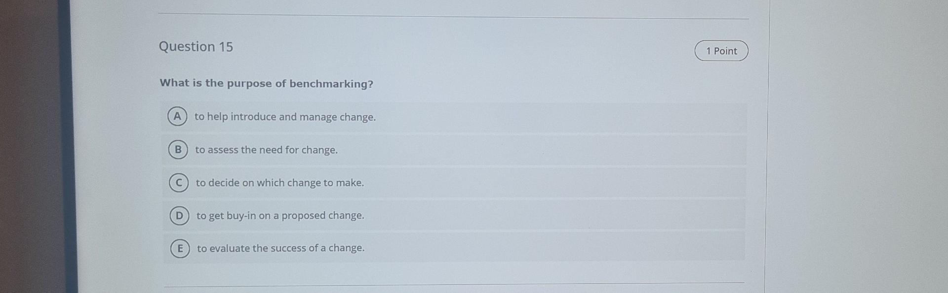 Question 1 1 Point Each day a computer engineer