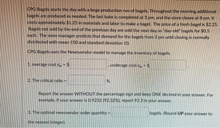 please answer the complete question clearly need