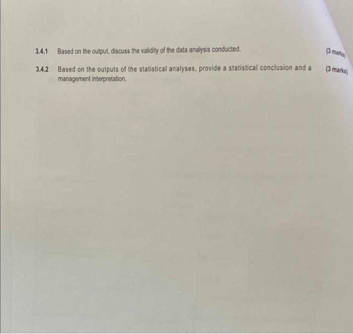 Question 3 Read the case study below and answer