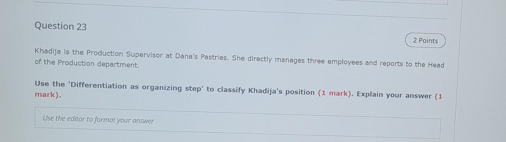 Question 1 1 Point Each day a computer engineer