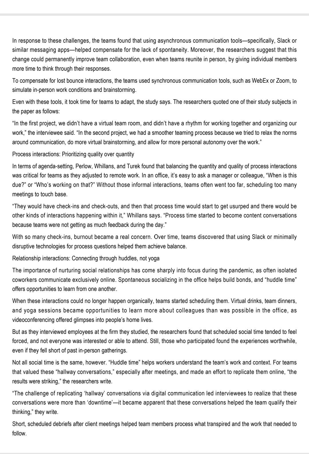 FORMATIVE ASSESSMENT 1 [100 Marks] How Teams