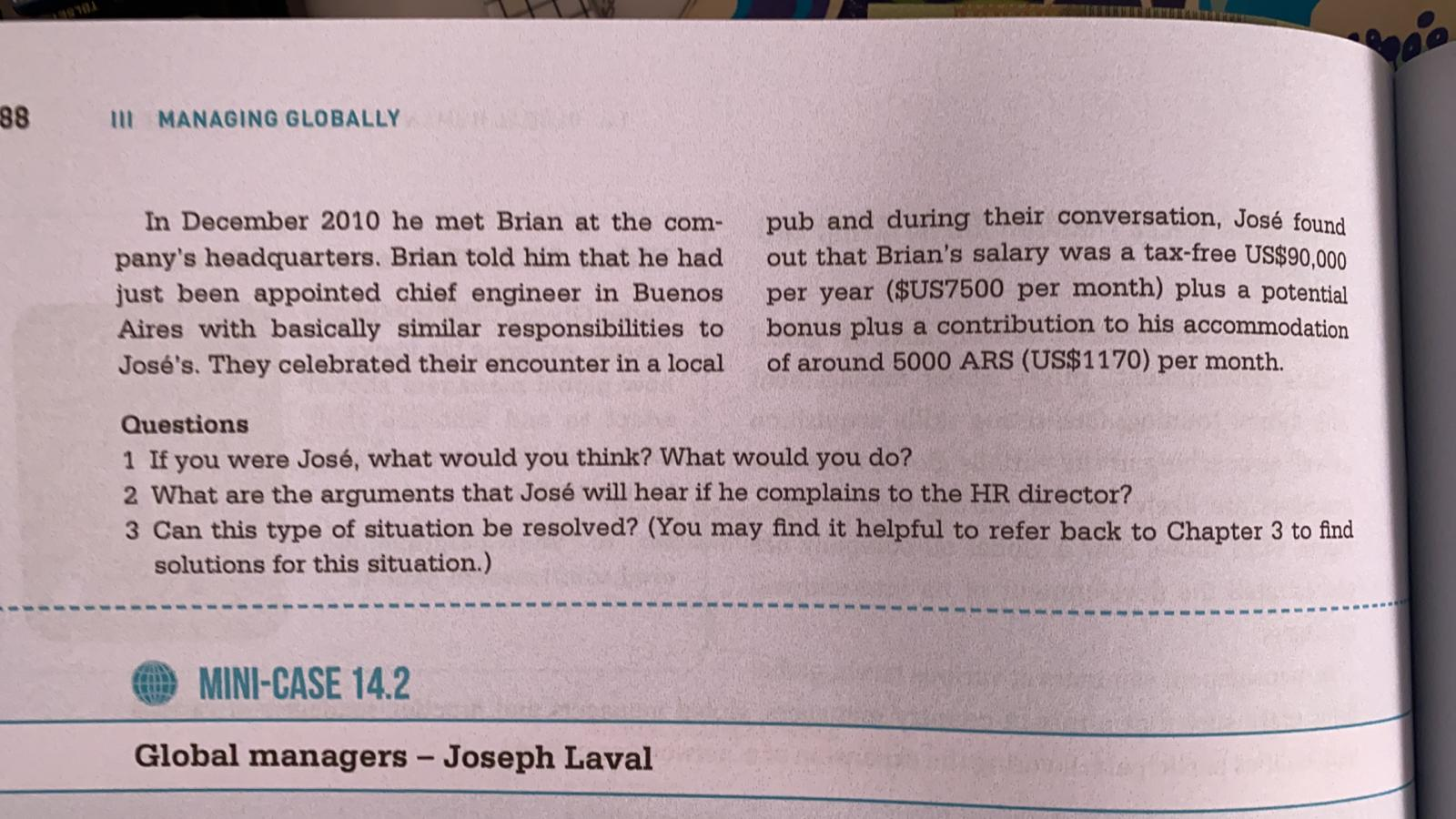 within region central Figure 14.13 Global