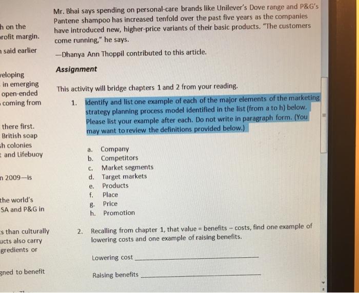 th on the erofit margin. said earlier Mr. Bhai