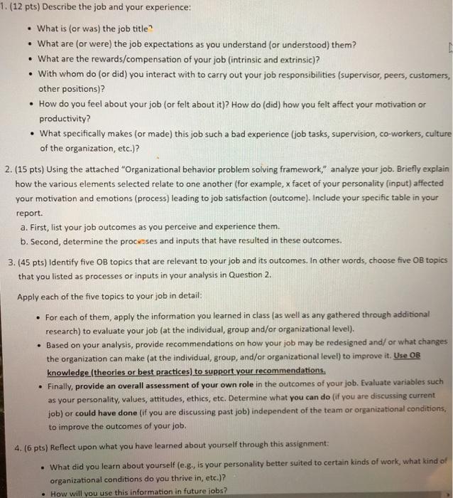 the job is working in a kitchen. i need help with