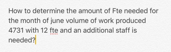 there is 22 monthns in june and trying to get 13