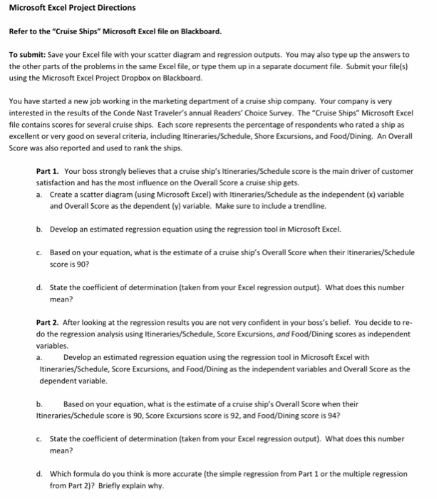 the first set of numbers goes with part one and